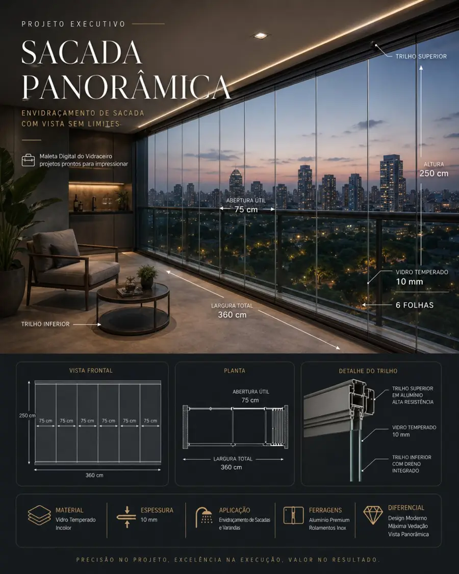 SACADA PANORÂMICA